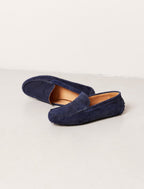 Pied De Biche - Mocassins Basile - Bleu Marine - Homme