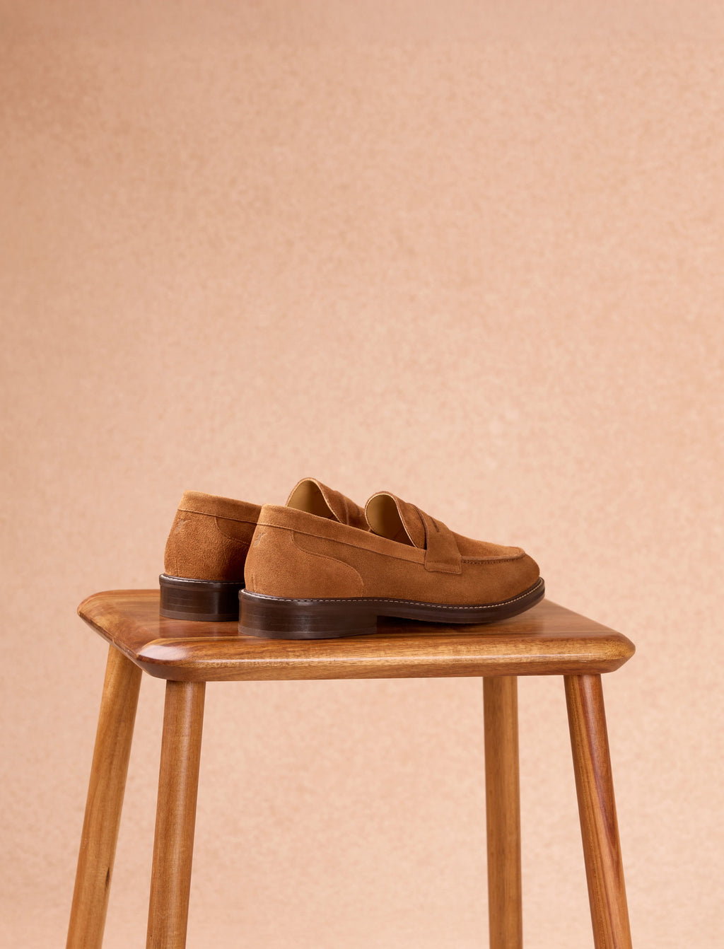 Mocassins Léonardo - Tabac - Homme