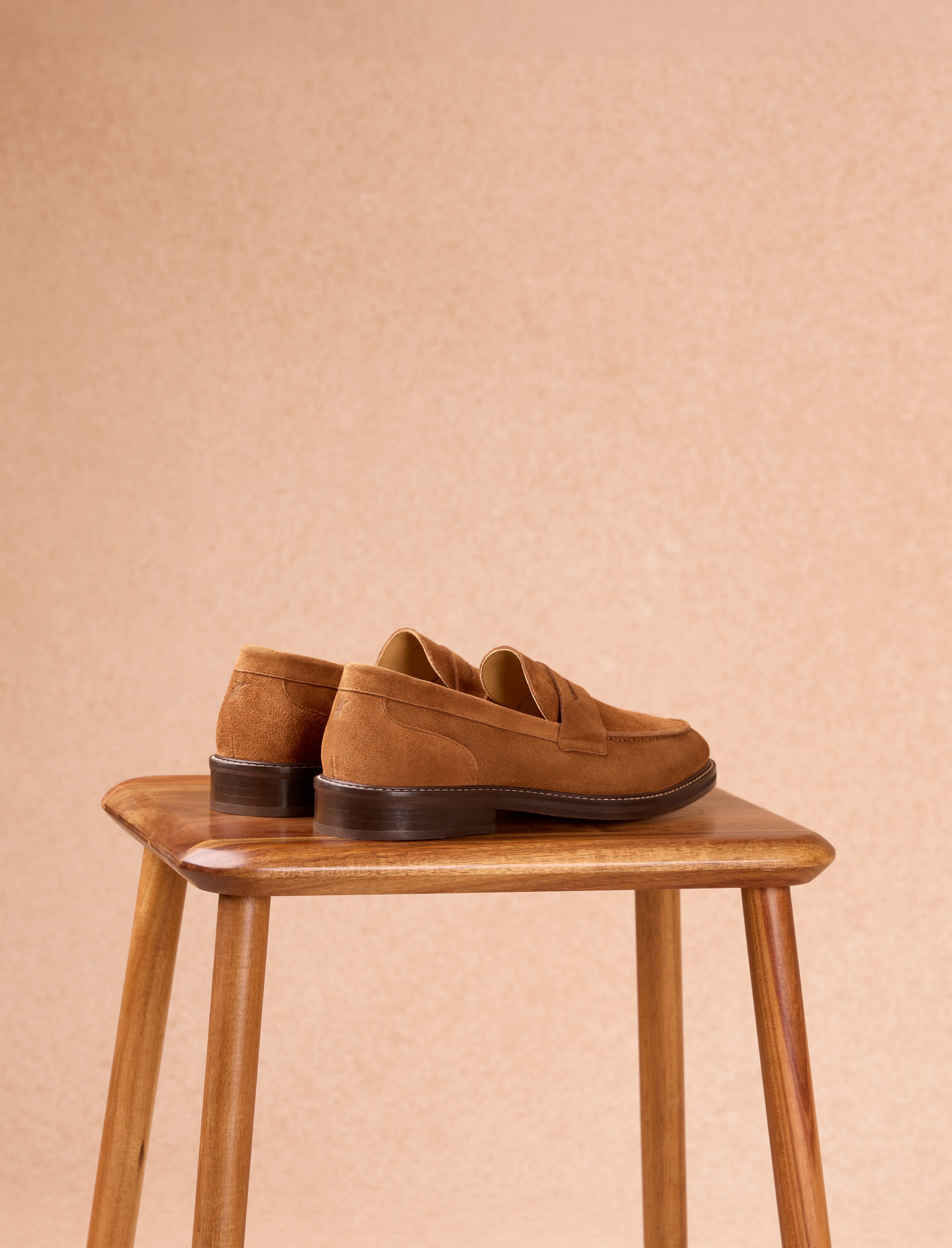 Mocassins Léonardo - Tabac - Homme