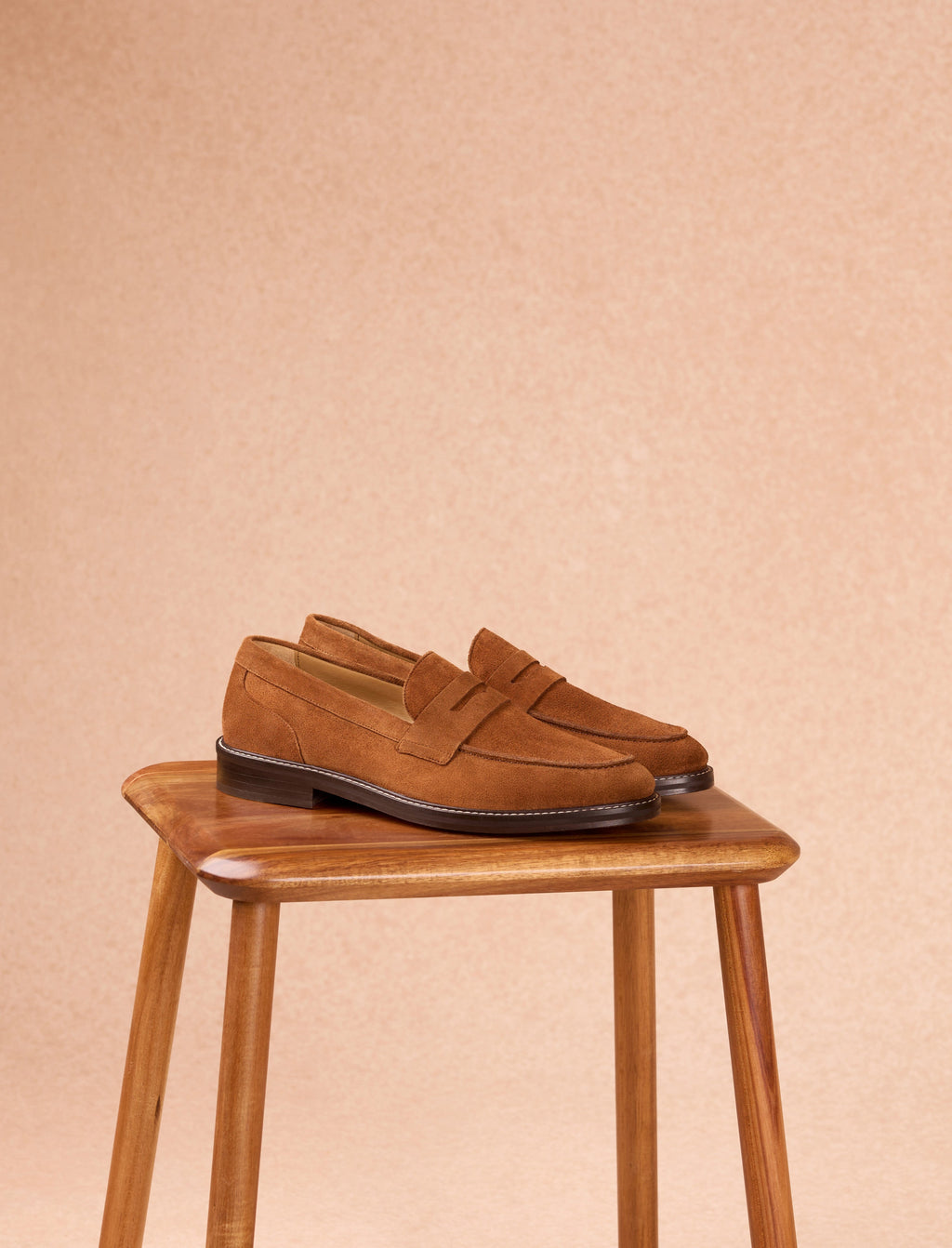 Mocassins Léonardo - Tabac - Homme