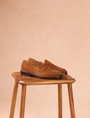 Mocassins Léonardo - Tabac - Homme