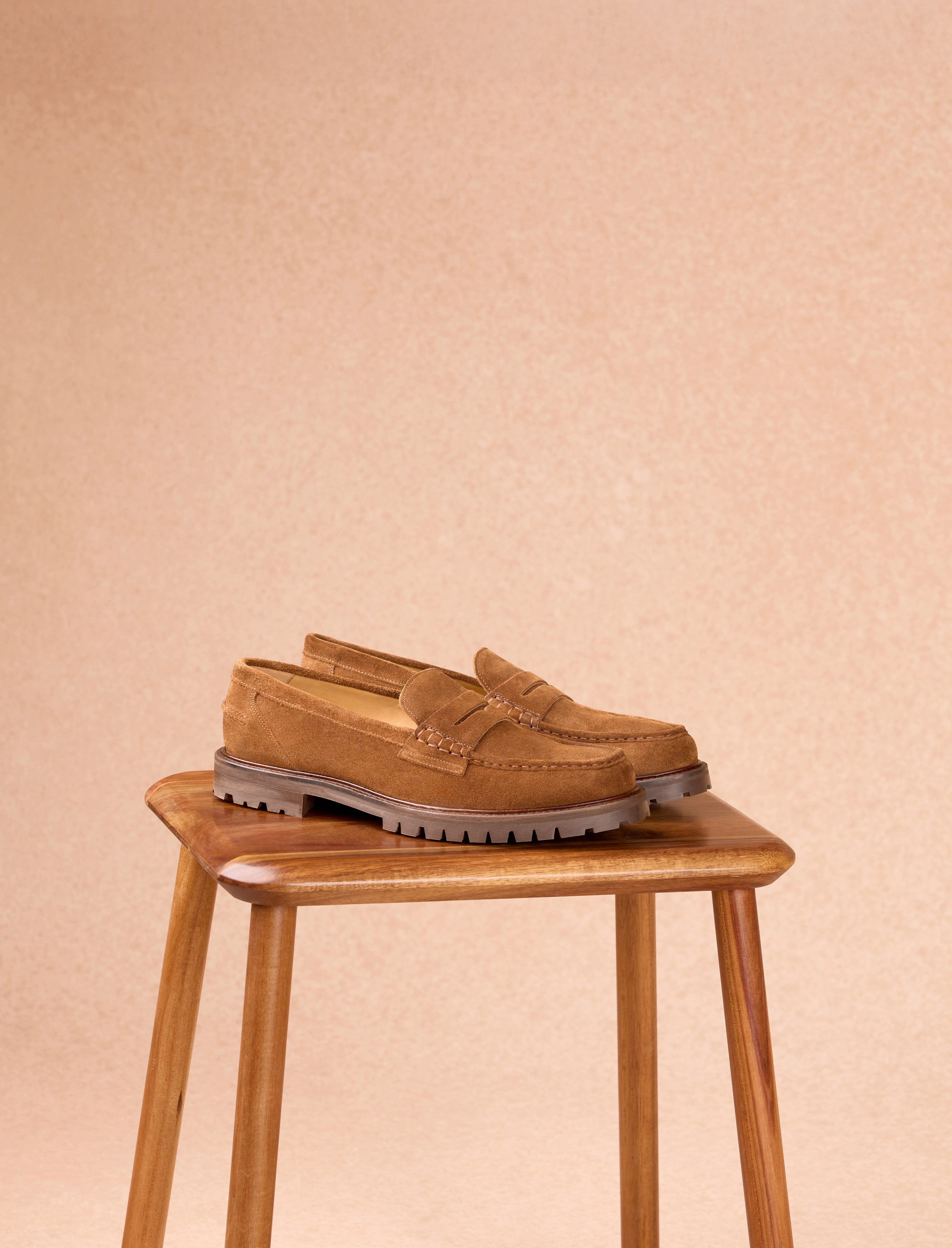 Mocasines Marco - Camel - Hombre