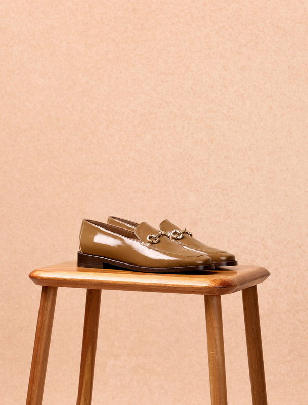 Mocassins Joséphine - Olive Verni - Femme