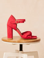 Sandales À Talon Pia - Framboise - Femme