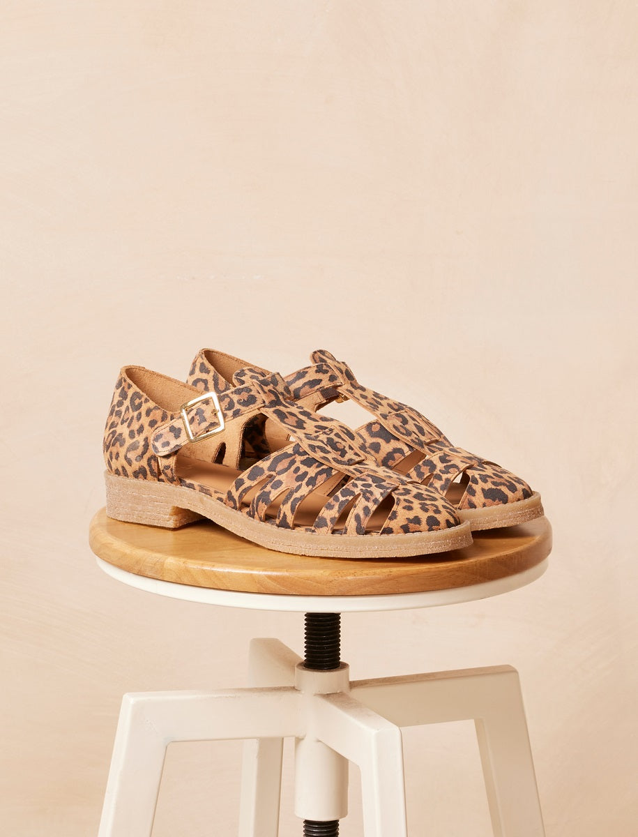 Sandalias Célestine - Leopardo - Mujer