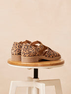 Sandalias Célestine - Leopardo - Mujer