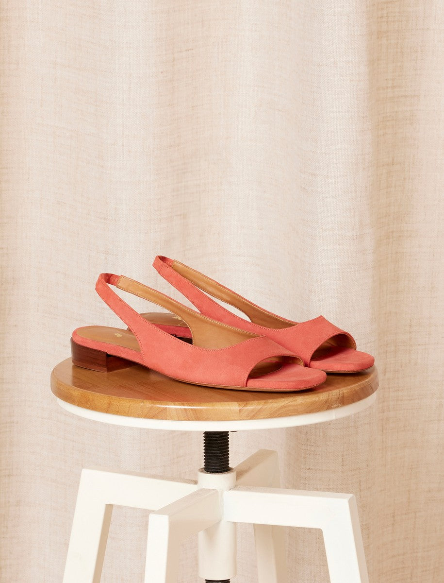 Sandalias Planas Noée - Mandarina - Mujer