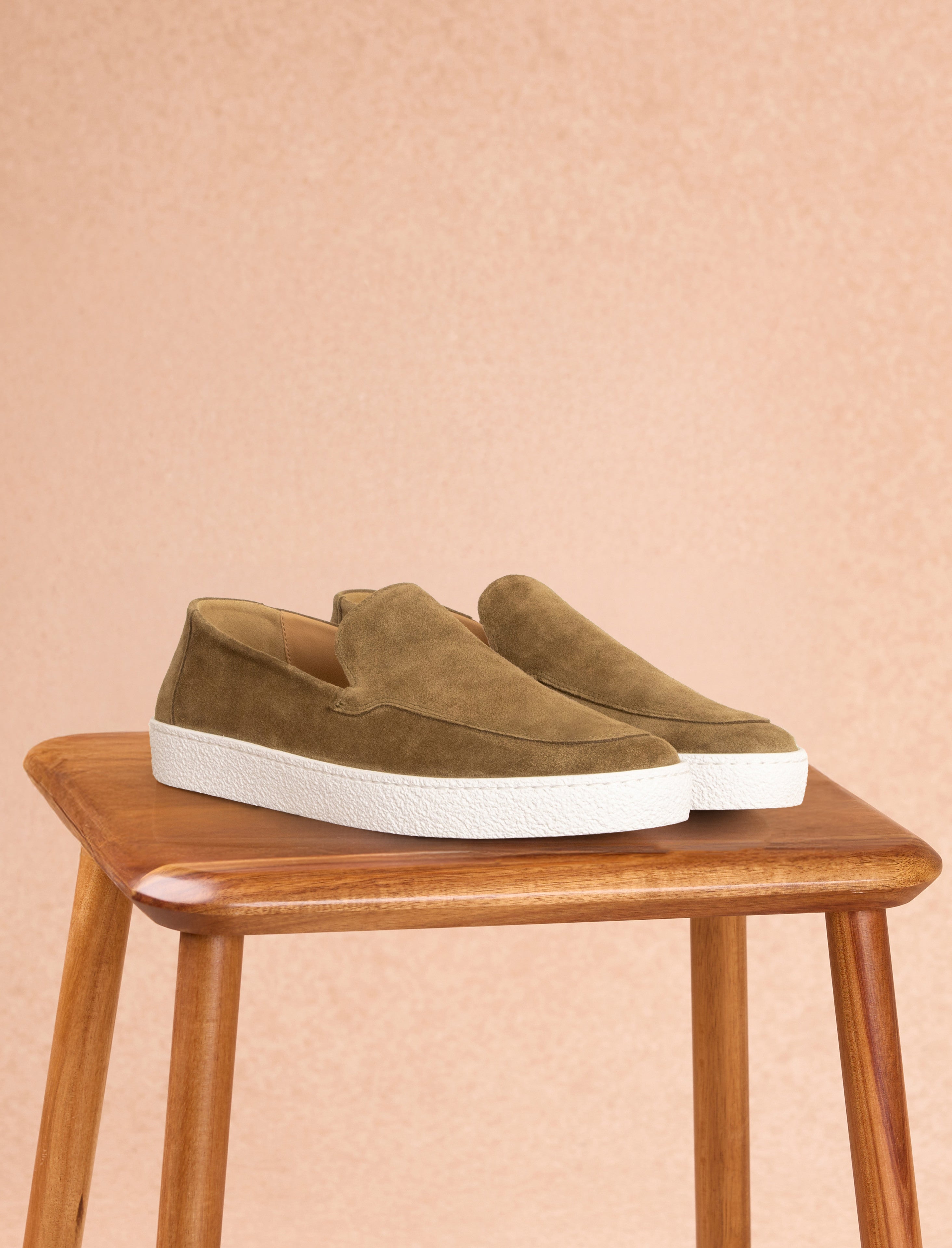 Slippers Jacob - Kaki - Homme