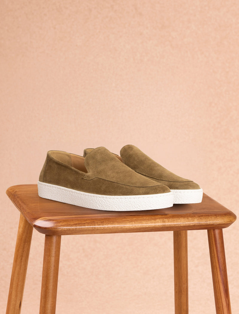Pantuflas Jacob - Caqui - Hombre