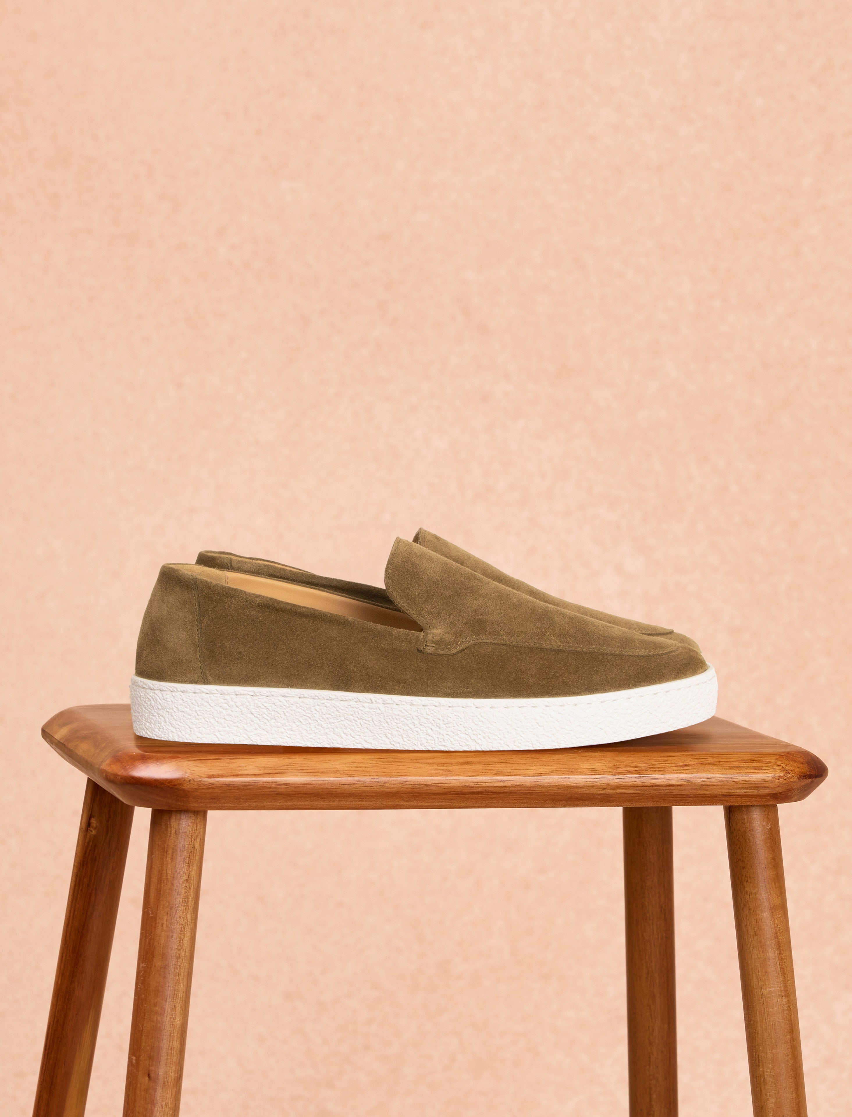 Slippers Jacob - Kaki - Homme