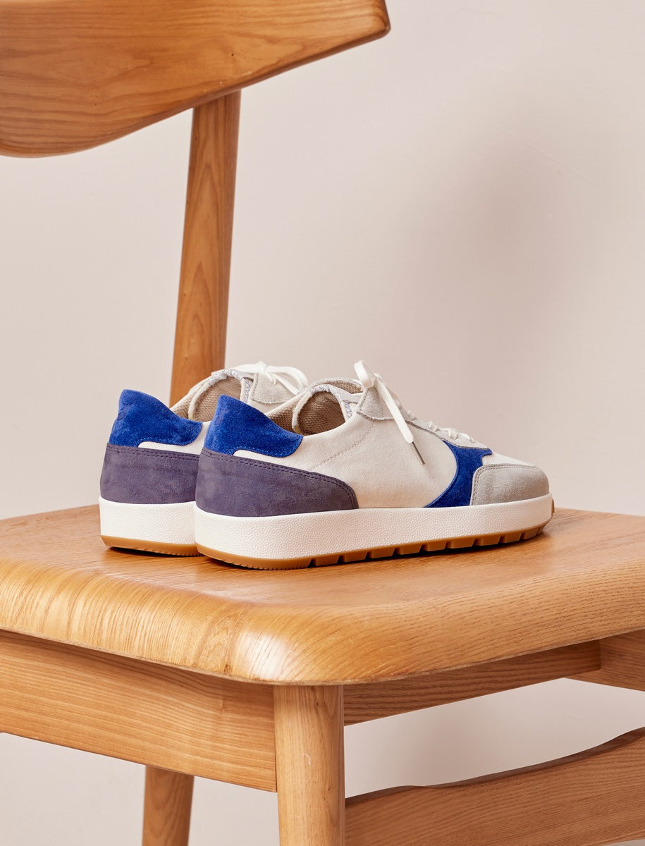 Mattéo Trainers - Blue - Women