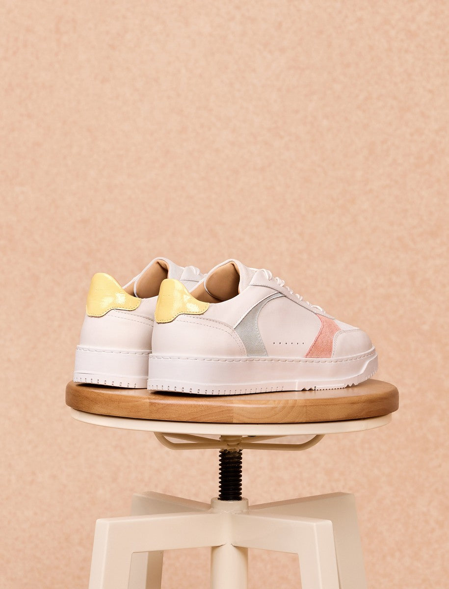 Mila Sneakers - Pastel - Women