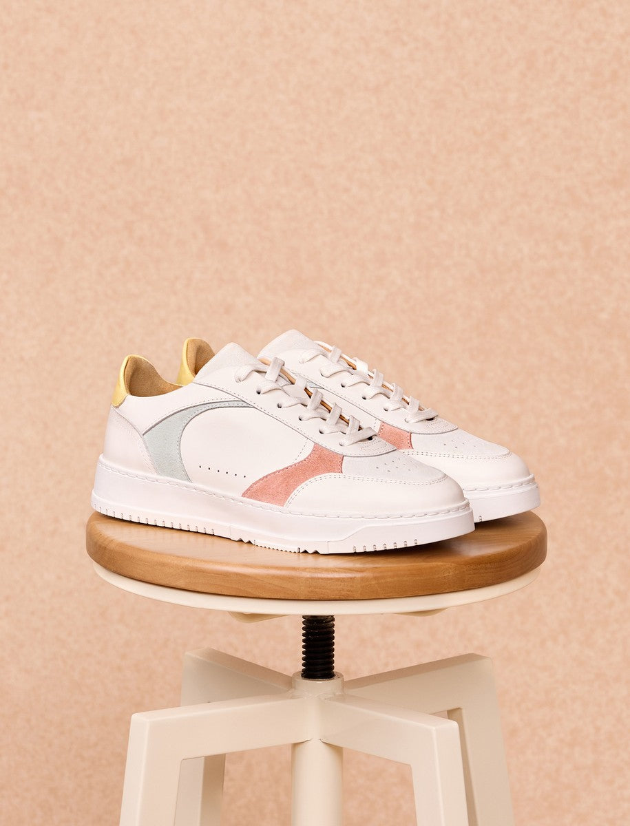 Mila Sneakers - Pastel - Women