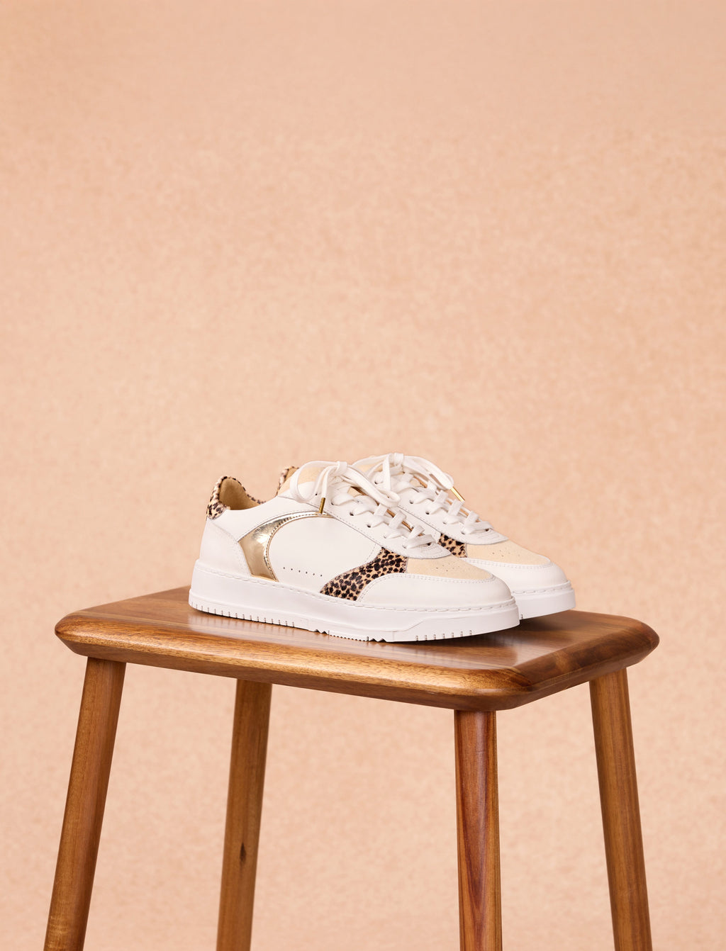 Sneakers À Lacets Mila Pony - Femme