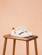 Sneakers À Lacets Mila Pony - Femme