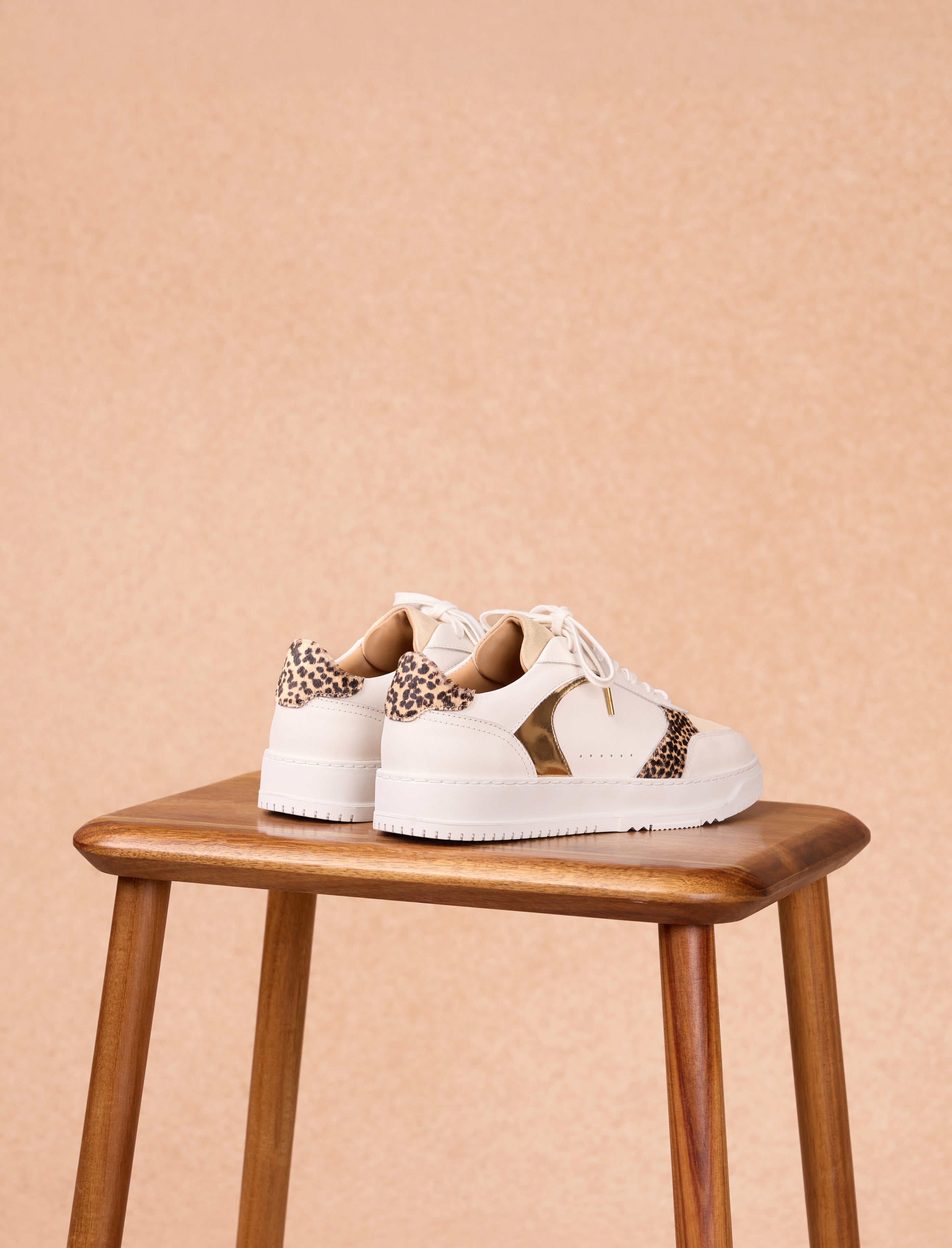 Sneakers À Lacets Mila Pony - Femme