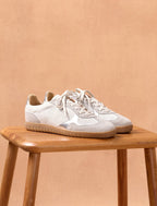 Sneakers Romy - Blanc & Argent - Femme