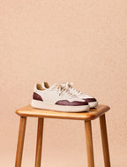 Sneakers À Lacets Edgard - Rouge Brique - Homme