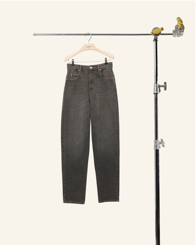 Corsyj Trousers - Faded Black