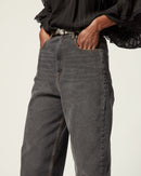 Corsyj Trousers - Faded Black