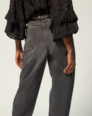 Corsyj Trousers - Faded Black