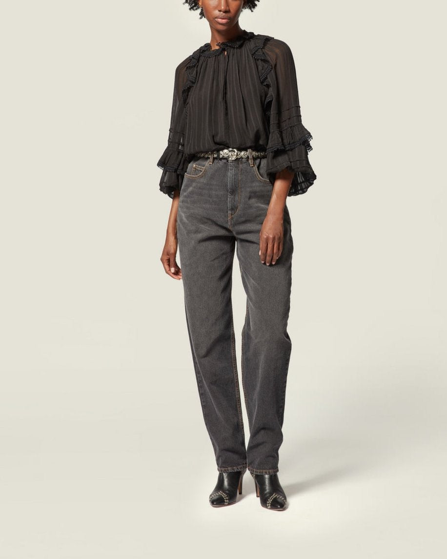 Pantalón Corsyj - Faded Black