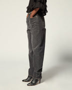 Pantalón Corsyj - Faded Black
