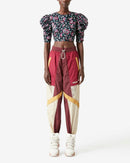 Pantalon Mackenzie - Burgundy