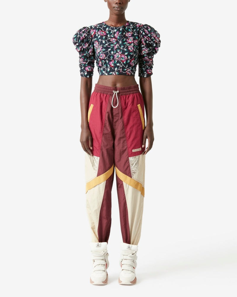 Pantalon Mackenzie - Burgundy
