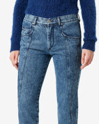 Vikira Trousers - Blue