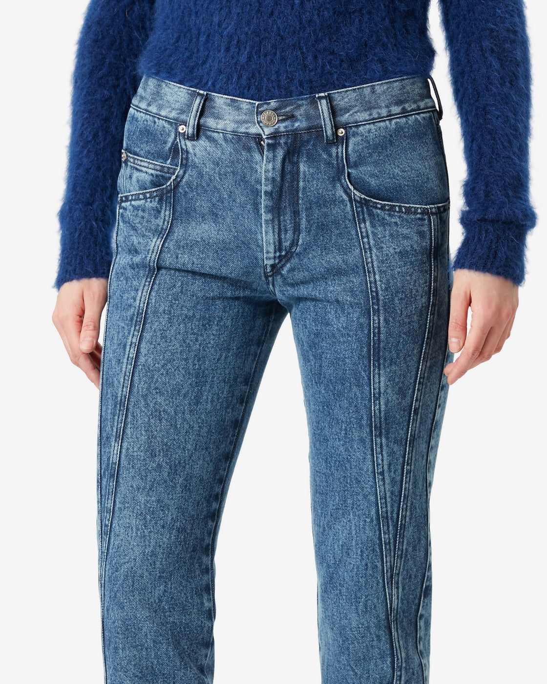 Vikira Trousers - Blue