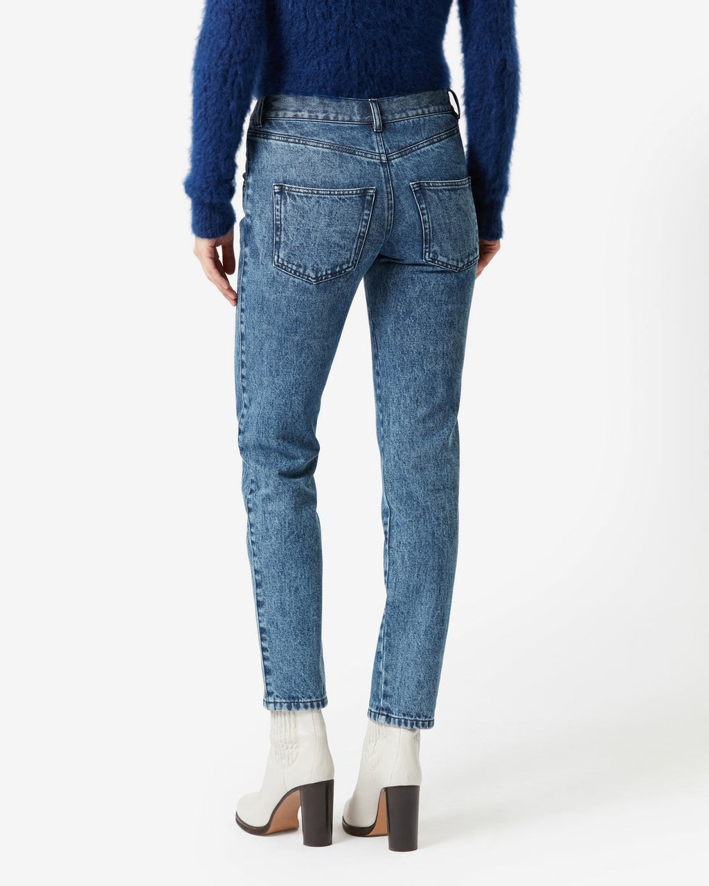 Vikira Trousers - Blue