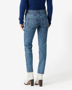 Vikira Trousers - Blue