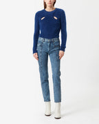 Vikira Trousers - Blue