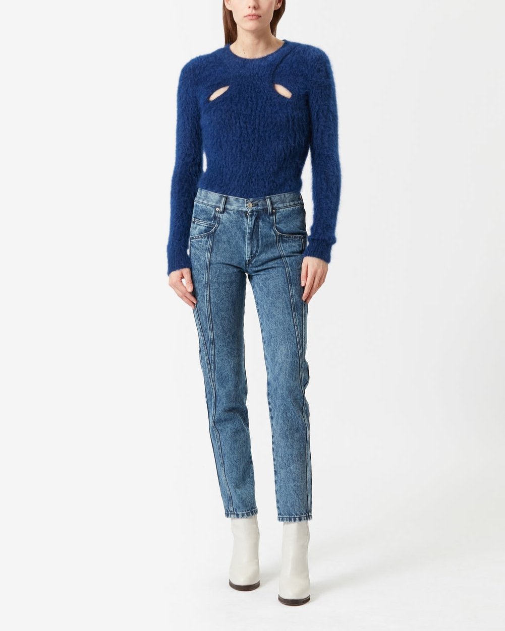 Vikira Trousers - Blue