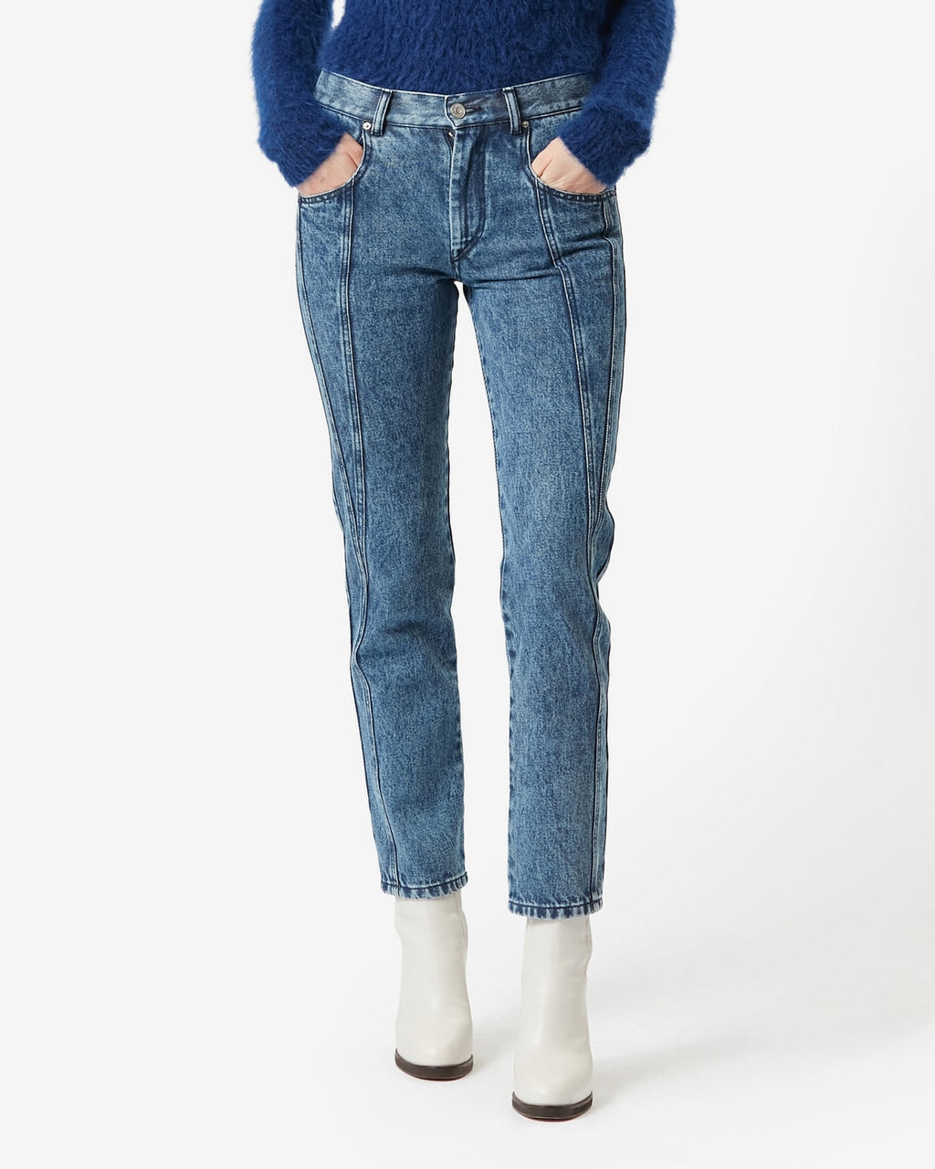 Vikira Trousers - Blue