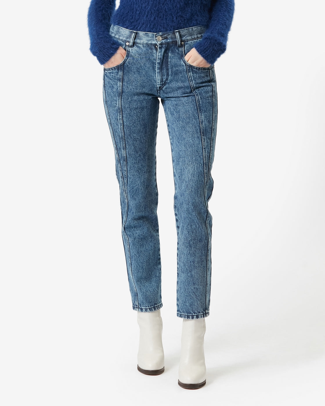 Vikira Trousers - Blue