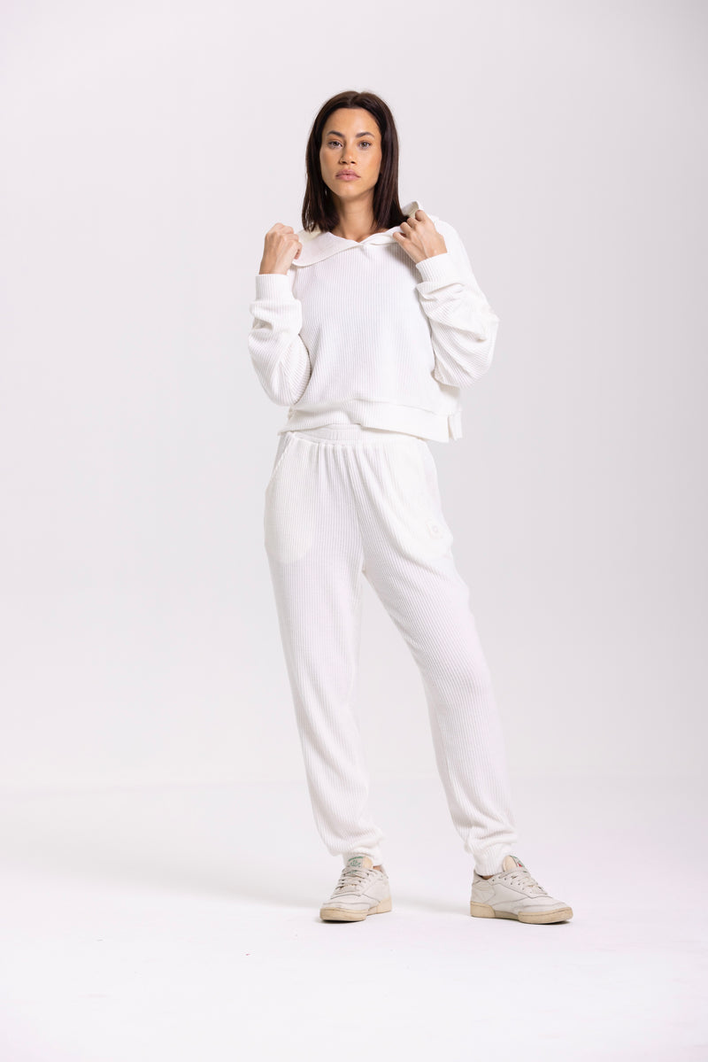 Mika Pants - Ivory - Woman