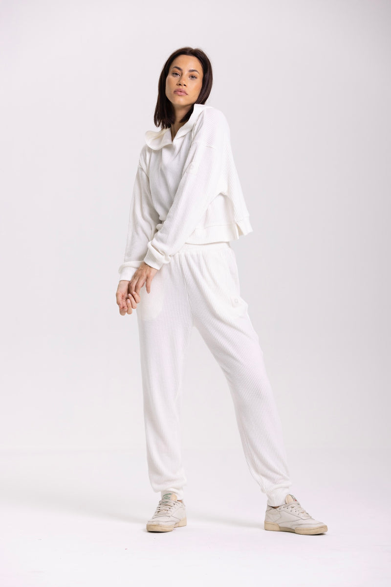 Mika Pants - Ivory - Woman