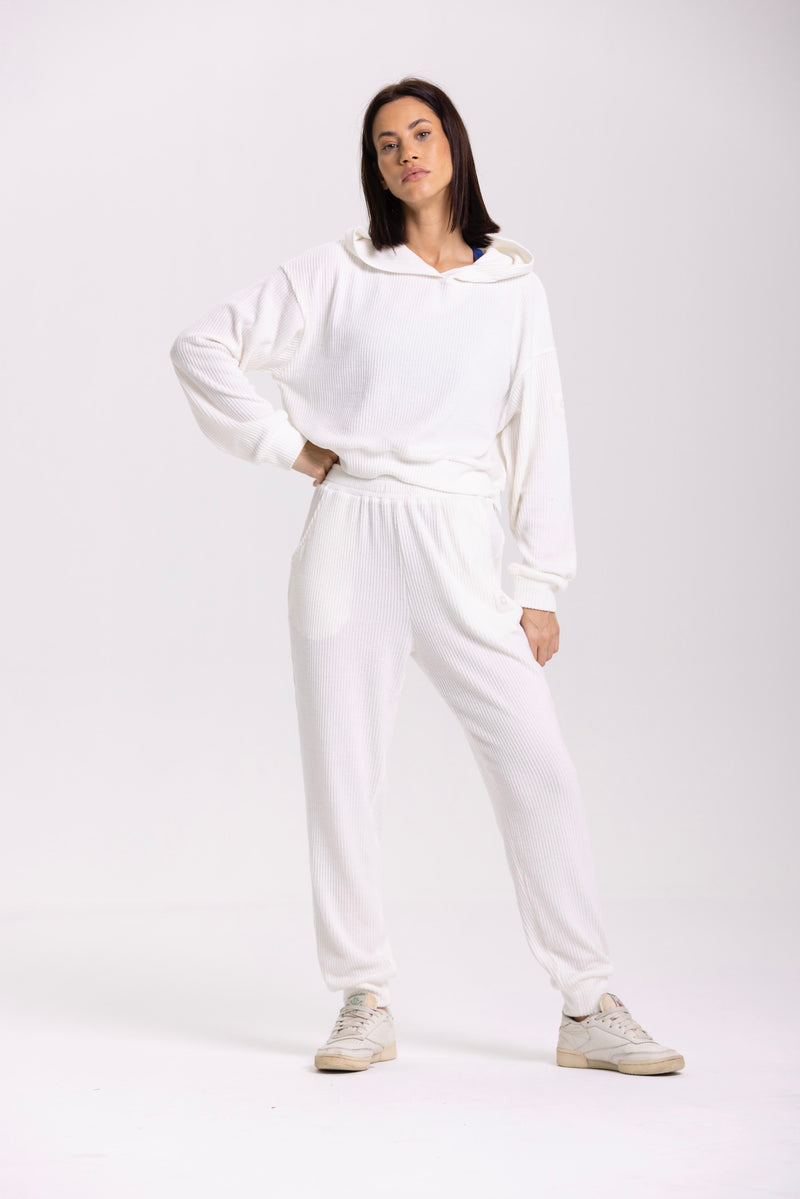 Mika Pants - Ivory - Woman