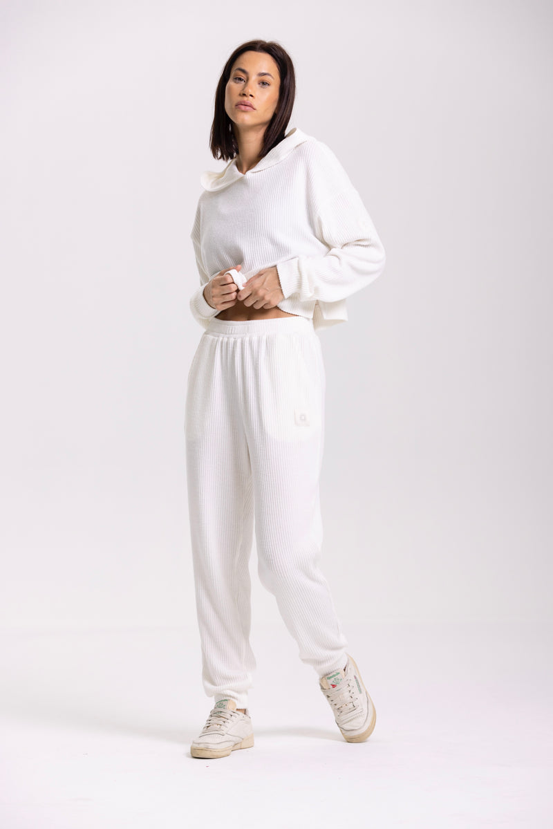 Mika Pants - Ivory - Woman