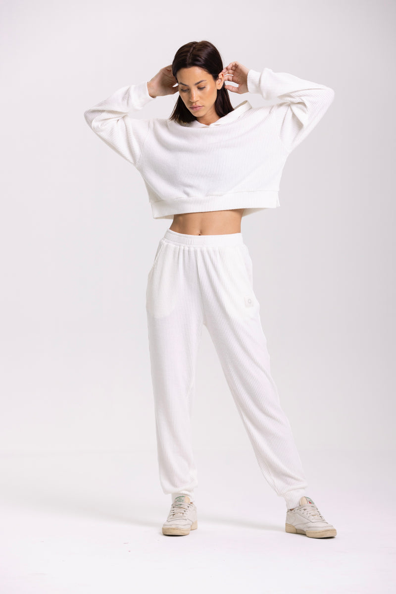 Mika Pants - Ivory - Woman