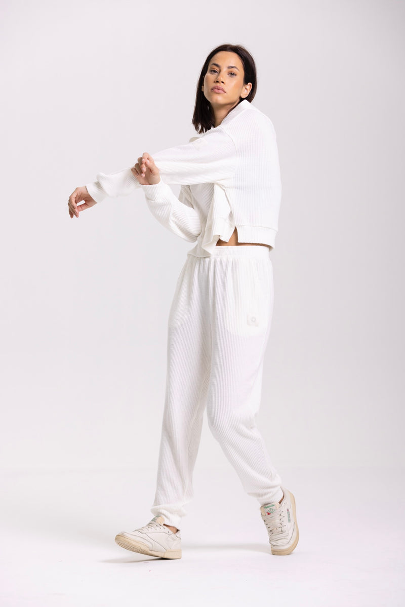 Mika Pants - Ivory - Woman