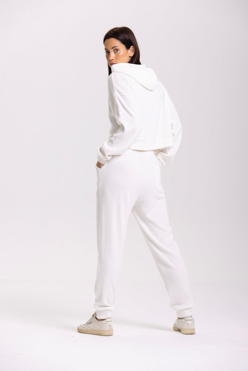 Mika Pants - Ivory - Woman