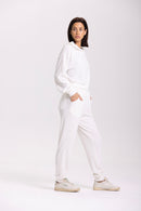 Mika Pants - Ivory - Woman