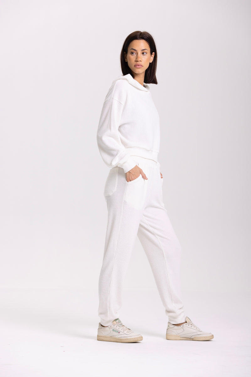 Mika Pants - Ivory - Woman