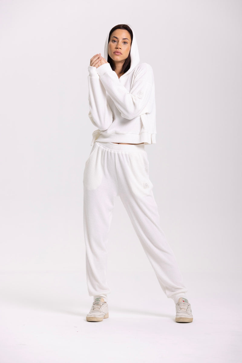 Mika Pants - Ivory - Woman