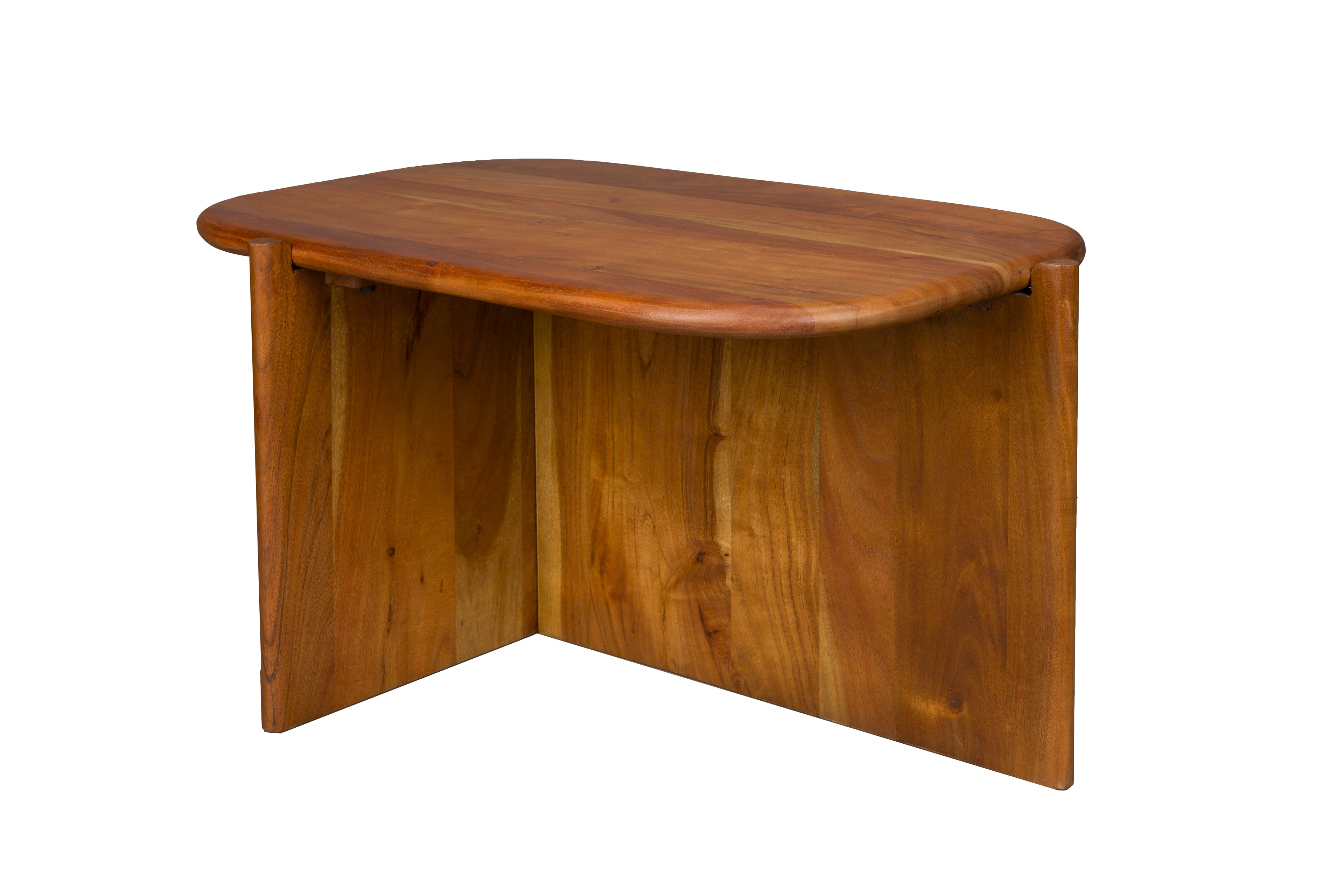 Feller - Side Table - Acacia Wood - Brown