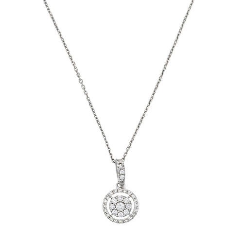 Pendentif "Forteresse Ronde" D0,17/33