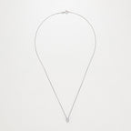 "Mon Brillant" pendant D: 0.12/25 - 375/1000 White Gold